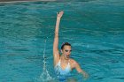 Artistic Swimming  Wheaton College Artistic Swimming vs the University of Incarnate World. - Photo By: KEITH NORDSTROM : Wheaton, Artistic Swimming